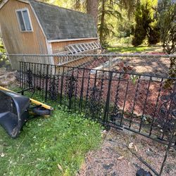 FREE wrought iron railings