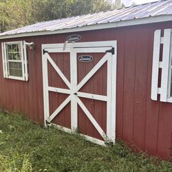 Leonard’s shed Built 2021 10x20 