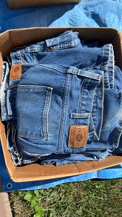 Lot of Used Denim Jeans