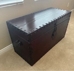 Wood Trunk 4 Sale