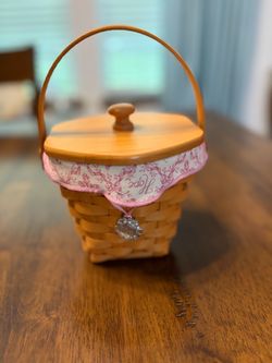 Longaberger Collectable Basket