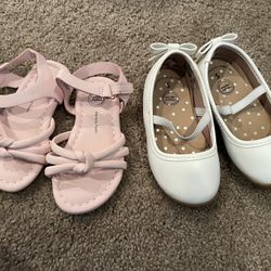 Wonder Nation Sandal And Dress Show Toddler Size 5