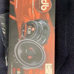 Db Drive Speakers (838344-11)