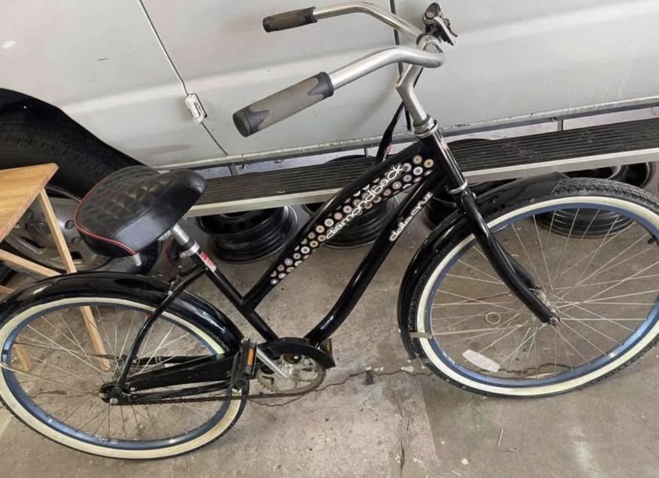 Diamondback Dellacruz Beach Cruiser