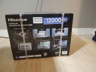 Hisense 12,000 btu