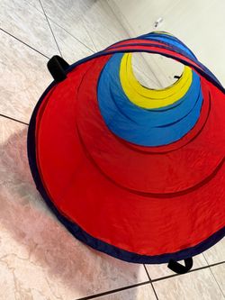 Kids Pop-Up Play Tunnel Tent