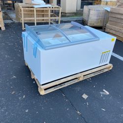 6 pan Counter top Gelato Freezer Display TG-108