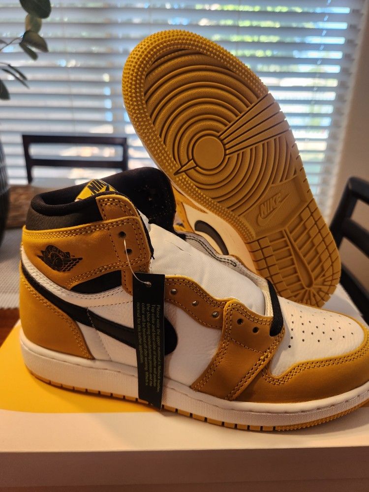 Jordan 1 High Yellow Ochre