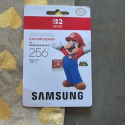 Switch 2 Microsd Card 256 