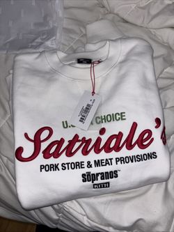 Kith X The Sopranos Satriales Crewneck Size Medium 