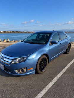Ford Fusion Sedan Blue