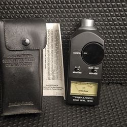 Radio Shack Vintage Sound Level Meter