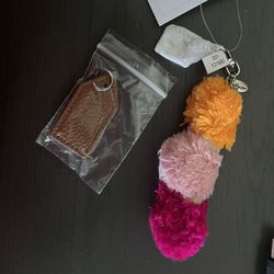 Thirty-One Finishing Touch Bag Charm Breloque Pour Sac Touché Finale