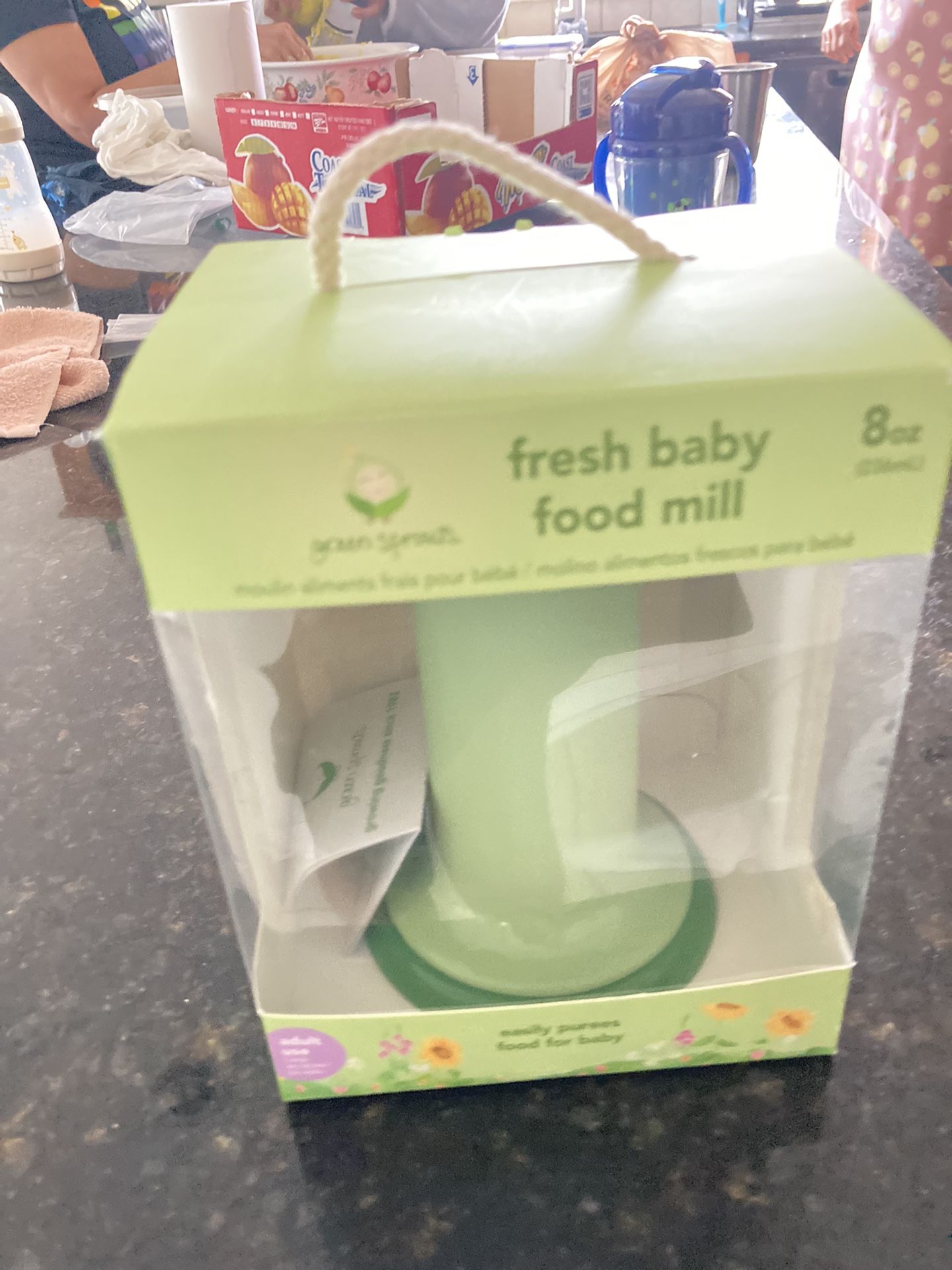 Green Sprouts, Fresh Baby Food Mill, Green, 8 oz (236 ml)