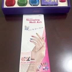 Stamping Nail Art  💅 