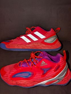 Men's size 17 Adidas shoes