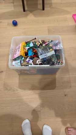 Box of legos