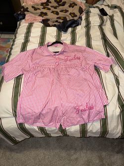 PINK PAJAMA SET