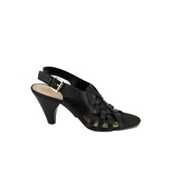 NINE WEST Leather Sandals