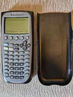 TI-89 Titanium calculator