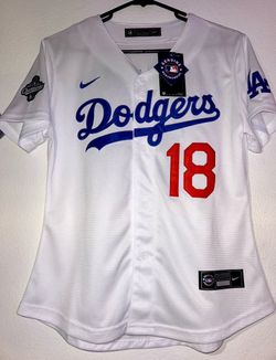 Dodgers Women Yamamoto Jersey White