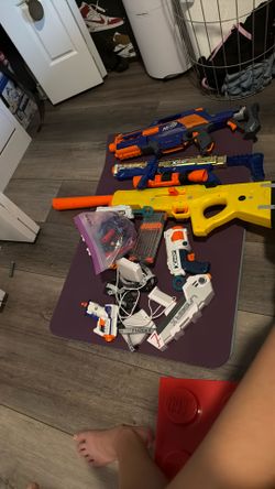 Nerf Gun Lot