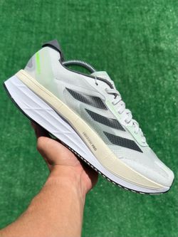 ADIDAS ADIZERO BOSTON 11 “CRYSTAL WHITE” (Size 10, Men’s)