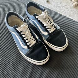 Classic Blue Vans 