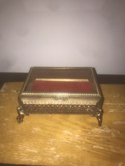 Vintage treasure chest