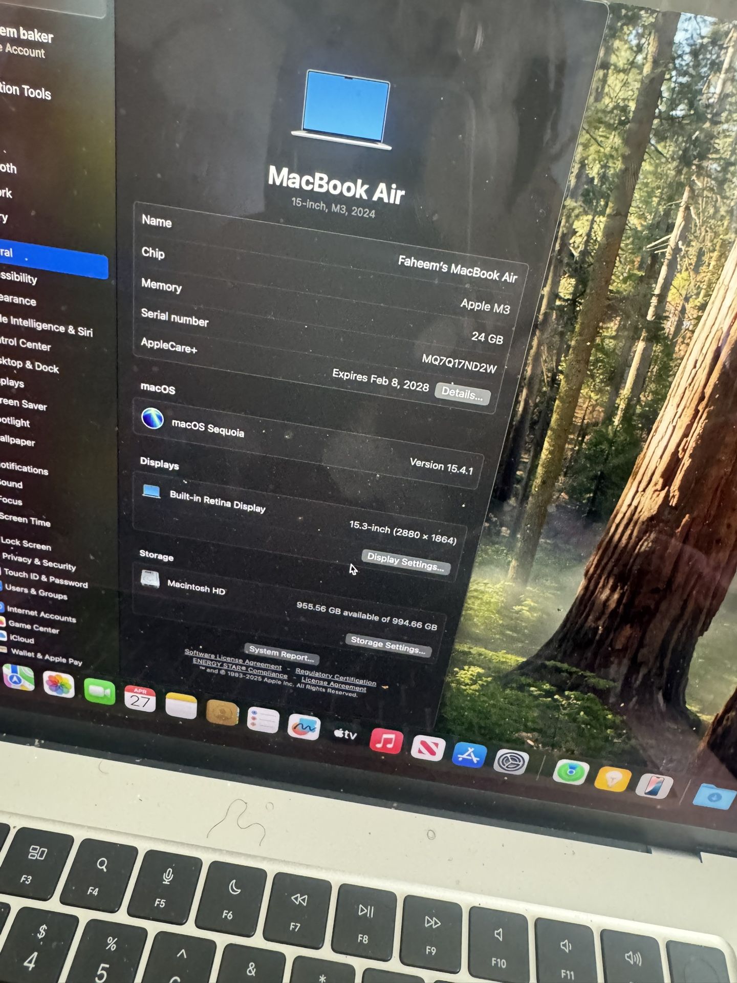 MacBook Air 2024 m3