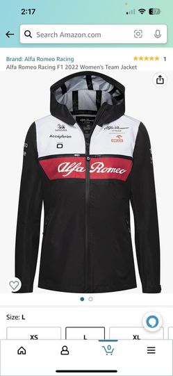 Alfa Romeo F1 Racing Jacket