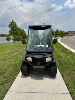 2010 Tomberlin emerge 48volt golf cart