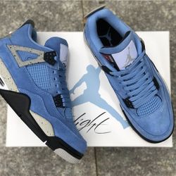 Jordan 4 Retro 'University Blue'
