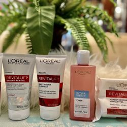 Loreal Face Skin Care Bundle!! 5 Items