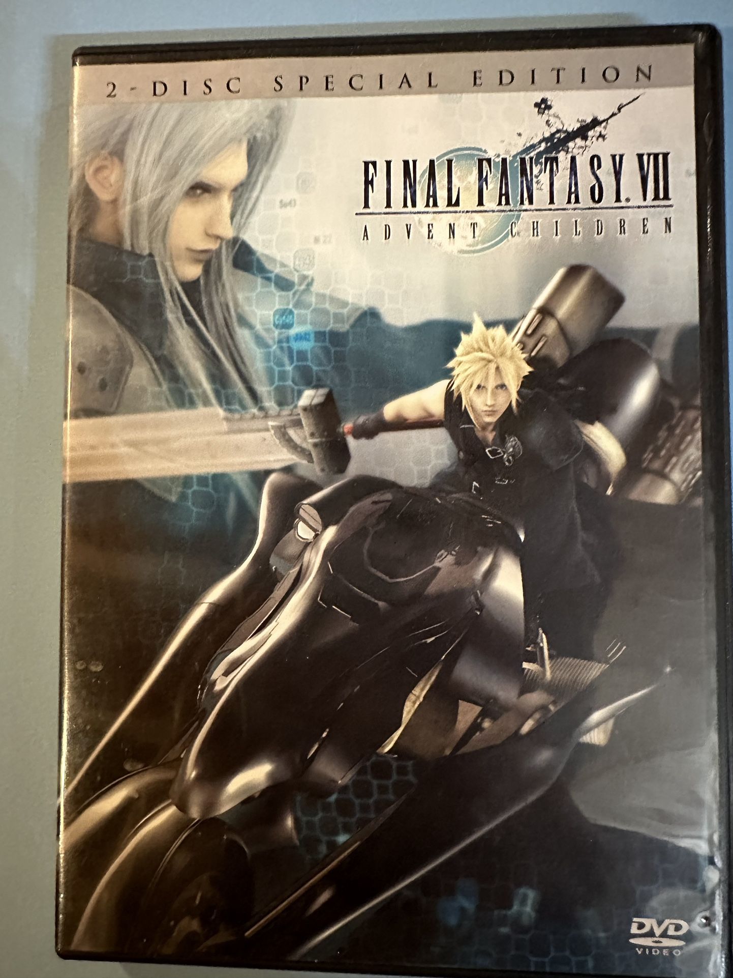 Final fantasy advent children 2 Disc DVD Special Edition 2006