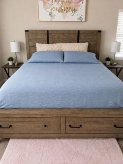 King Size Bed
