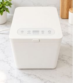 3L Electric Composter Smart Compost Bin for Kitchen 3-Modes Intelligent LED Display Auto-Cleaning