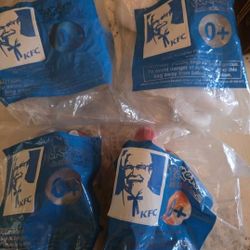 KFC POKEMON PLUS  TOY SET OF 4 $60 PICK UP ONLY