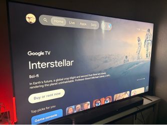 Sony 75 inch 4K TV