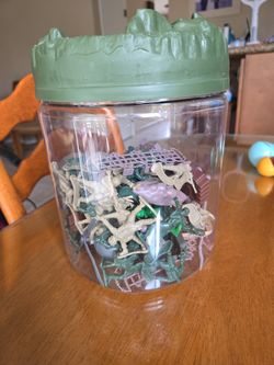 Military Men Platic Toys For Boys