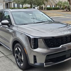 2025 KIA SORENTO EX HYBRID 