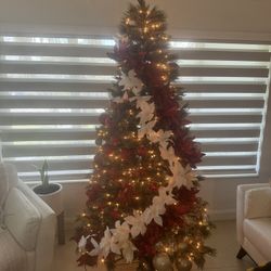 FREE Christmas Tree 6’ High