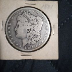 Silver Morgan Dollars 1881 N 1901
