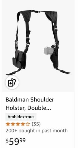 Shoulder Gun Holster (NEW)