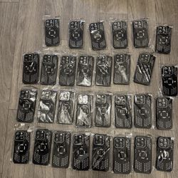 30 Fundas De iPhone 15 pro Max Nuevas 