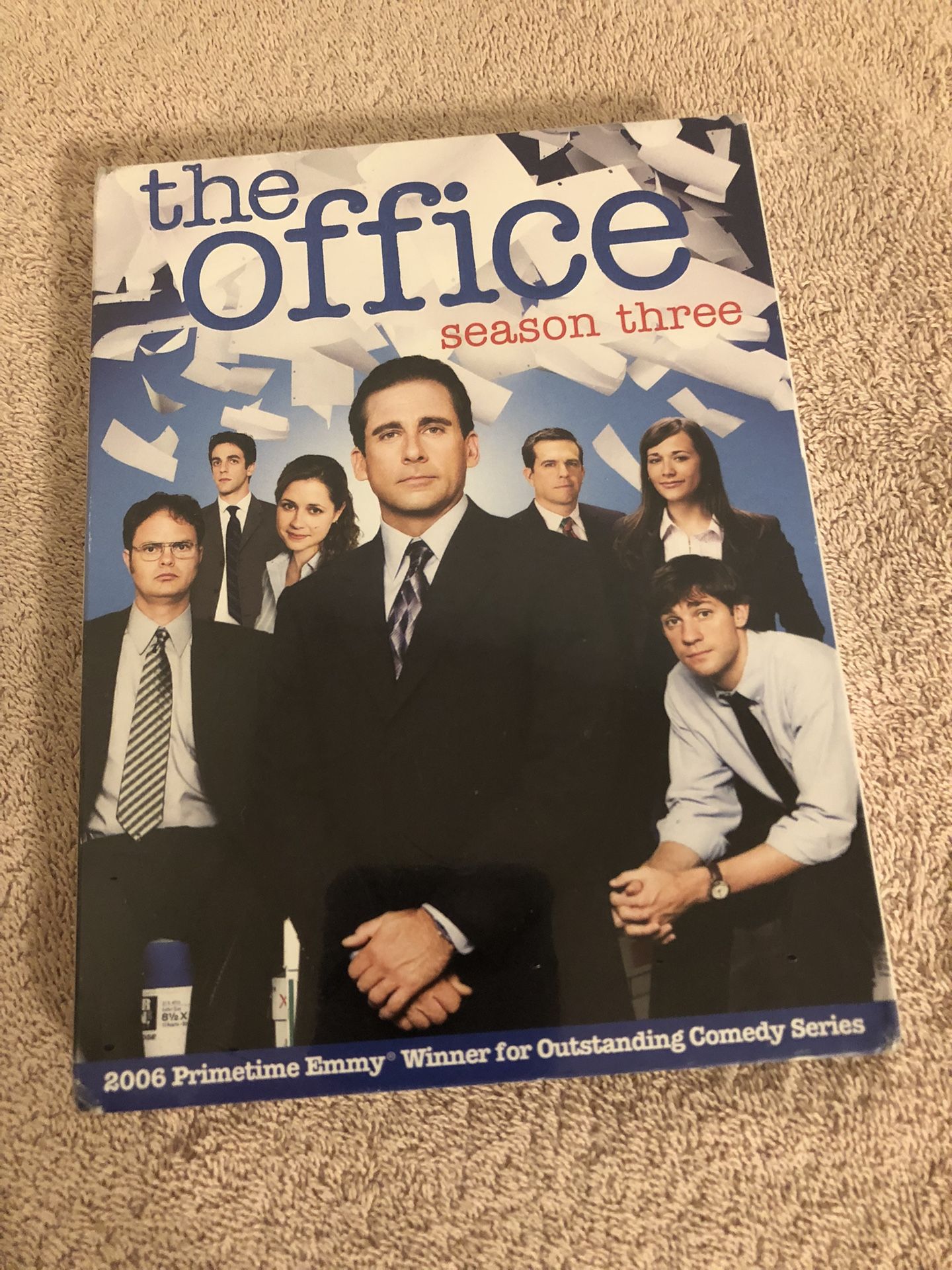 The Office Complete Season 3 DVD New & Sealed