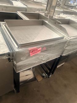 Carro para tacos de Cavesa con quemador i mangera