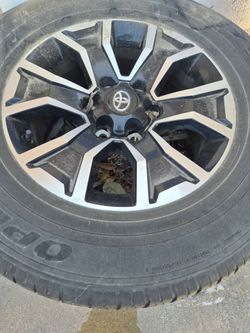 2021 Toyota Tacoma rims
