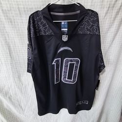 Los Angeles Chargers Justin Herbert No 10 Jersey
