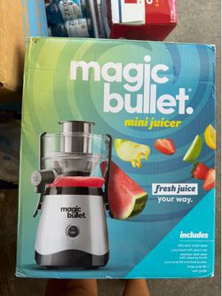 Magic bullet juicer